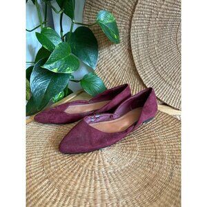 Forever21 Women’s size 6 maroon flats